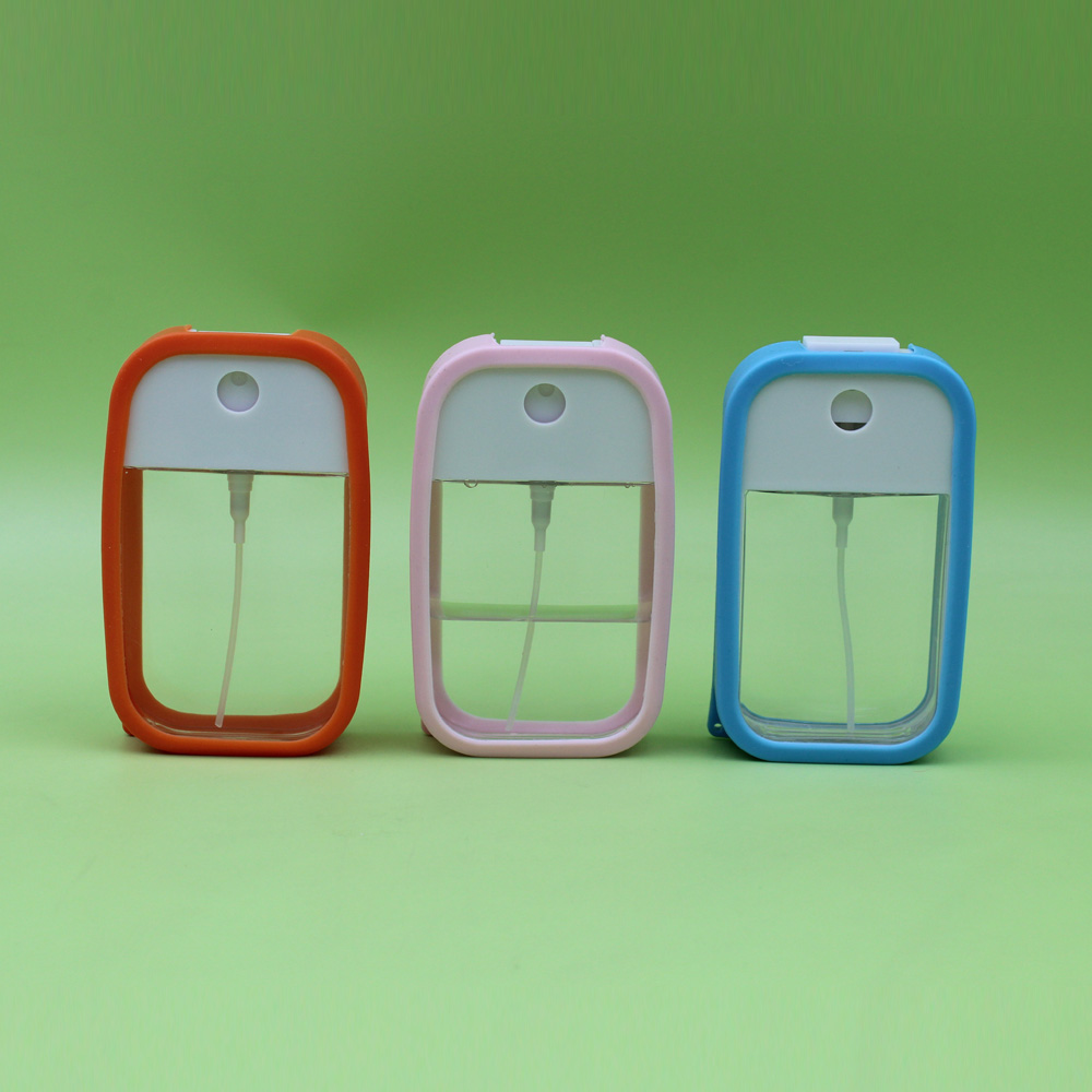 Card spray bottle